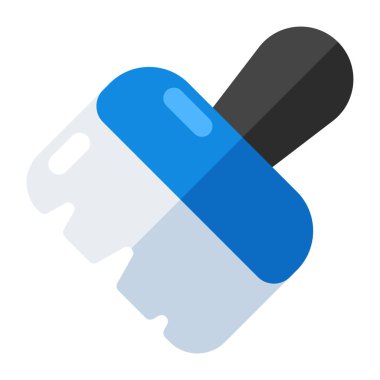      Vector design of paint brush icon