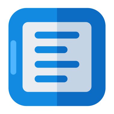 Kontrol listesinin premimium indirme simgesi 