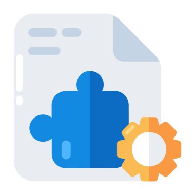 Modern design icon of problem solving 