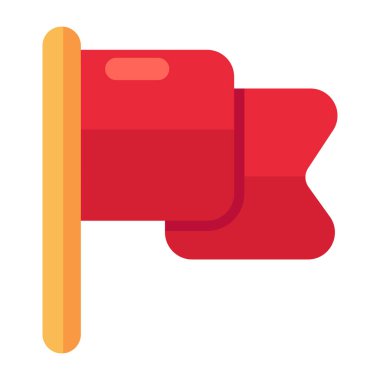 Bayrağın eşsiz tasarım simgesi