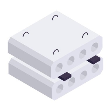 Beton blokların eşsiz tasarım simgesi