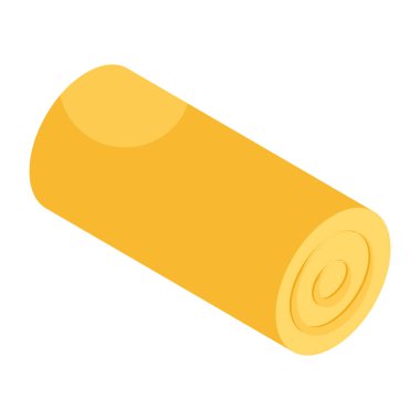 Samanlığın izometrik tasarım simgesi 