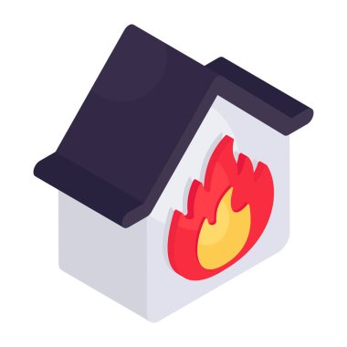 Ev ateşinin en iyi indirme simgesi