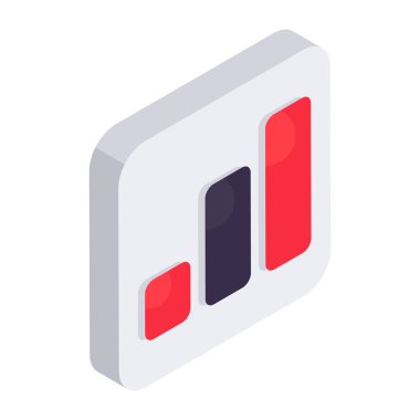 Sinyal çubuklarının düzenlenebilir tasarım simgesi