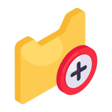 Ekleme dizininin mükemmel dizayn simgesi 