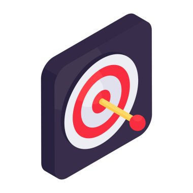 Hedefin kavramsal tasarım simgesi