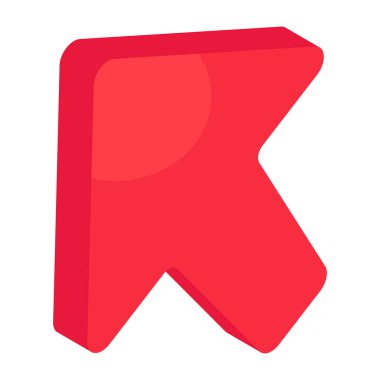 İmleç okunun yaratıcı tasarım simgesi 