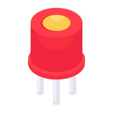 Transistör ise modern tasarım simgesi