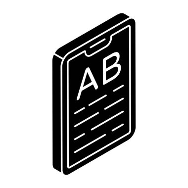 A / b testinin vektör tasarımı 