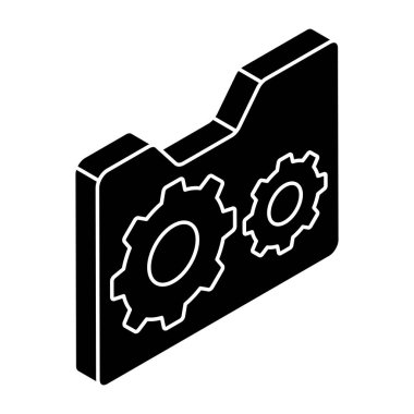 Dizin ayarlarının moda vektör tasarımı 