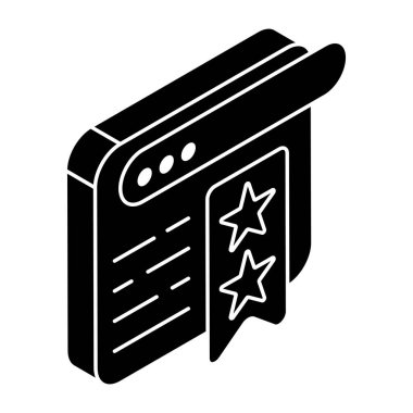 Favori web sitesinin moda tasarım simgesi 