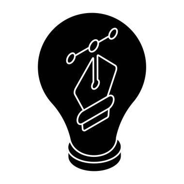 Tasarım fikrinin mükemmel tasarım simgesi