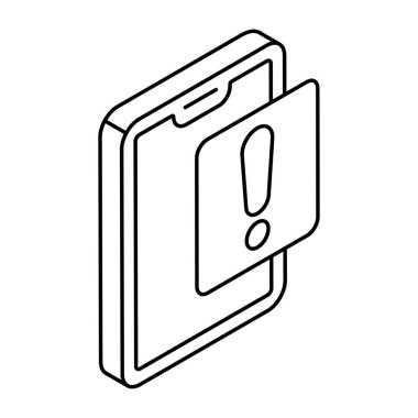 Taşınabilir hatanın premimium indirme simgesi 