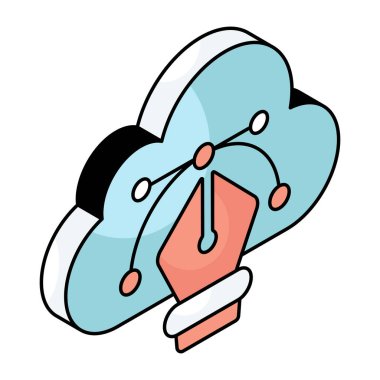        Düğümlü kalem, daha bezier araç simgesi 