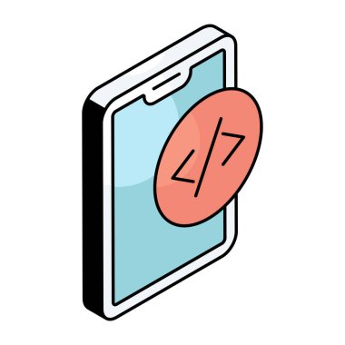 Mobil kodlamanın eşsiz tasarım simgesi