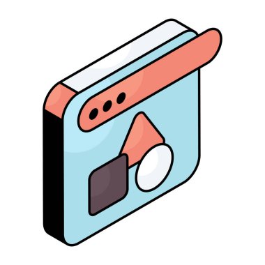       Matematik şekilleri, geometrik şekiller simgesi