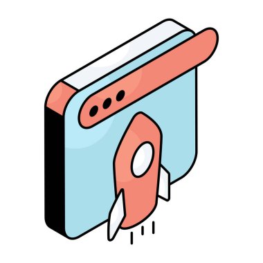 Web açılışının düzenlenebilir tasarım simgesi 