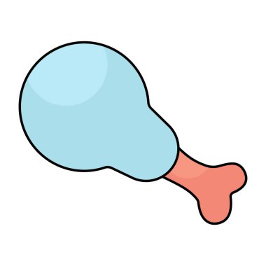 Baget çubuğunun bir simge tasarımı