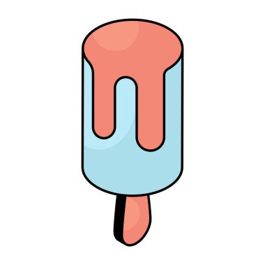 Dondurmanın güzel bir tasarım ikonu