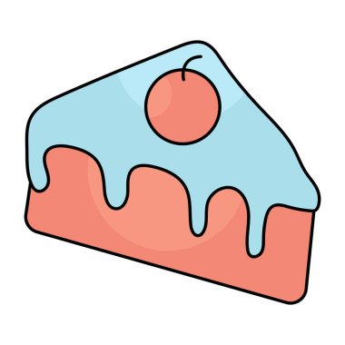 Pasta diliminin mükemmel tasarım simgesi