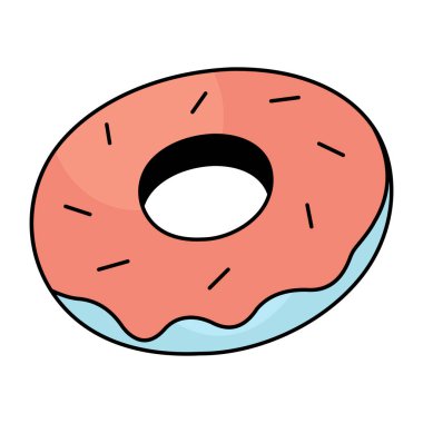 Çöreğin simge tasarımı