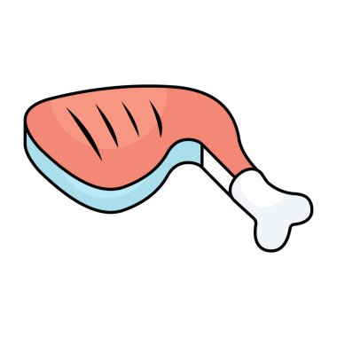 Tavuk budu tasarımı simgesi