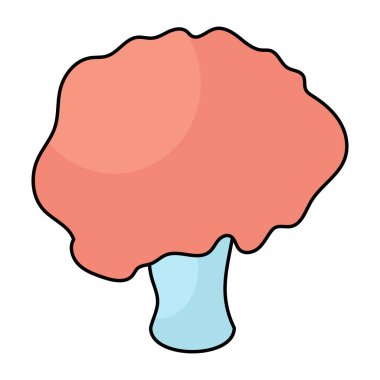 Brokolinin bir simge tasarımı