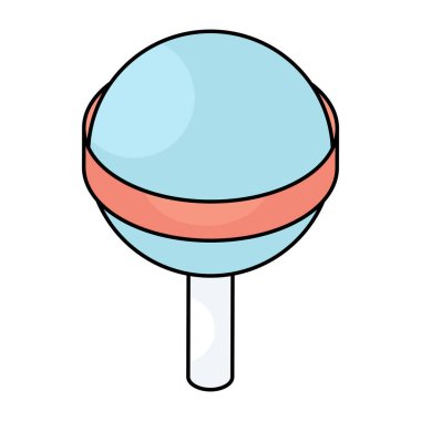 Güzel bir tasarım ikonu lolipopu