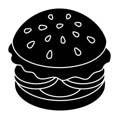 Hamburgerin moda tasarım simgesi