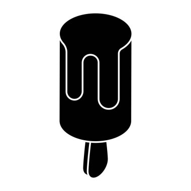 Dondurmanın güzel bir tasarım ikonu