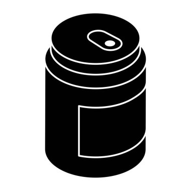 Konserve yiyeceklerin mükemmel tasarım simgesi