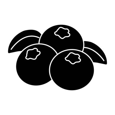 Böğürtlenin bir simge tasarımı