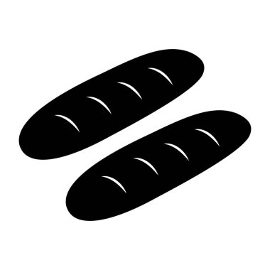 Ekmeğin güzel bir tasarım simgesi.