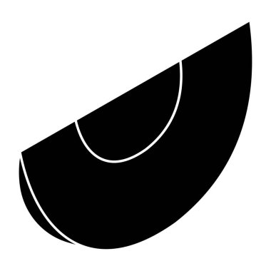 Karpuzun yaratıcı tasarım simgesi