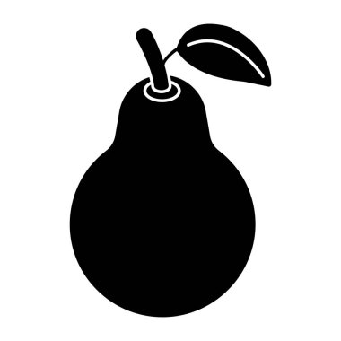 Armutun modern tasarım simgesi 