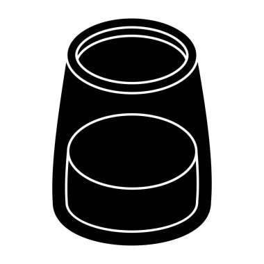 Bir cam tasarım simgesi