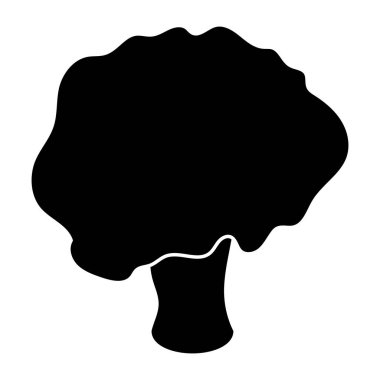 Brokolinin bir simge tasarımı