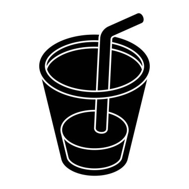 Güzel bir içki tasarımı ikonu. 