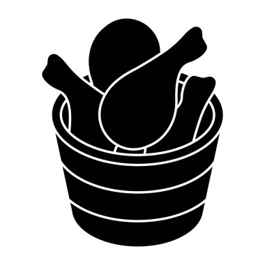 Tavuk kovasının mükemmel tasarım simgesi