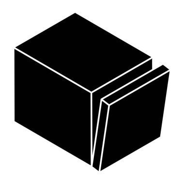 Ekmeğin yaratıcı tasarım simgesi