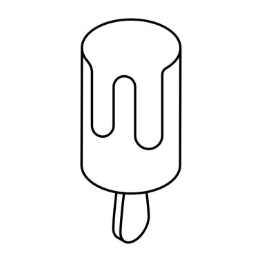 Dondurmanın güzel bir tasarım ikonu
