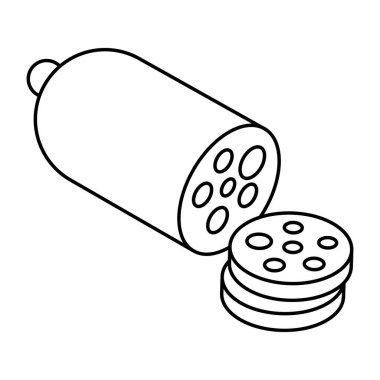 Modern salam tasarımı simgesi