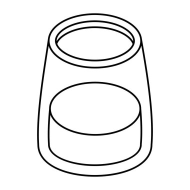 Bir cam tasarım simgesi