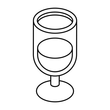 Camdan yapılmış renkli bir tasarım simgesi