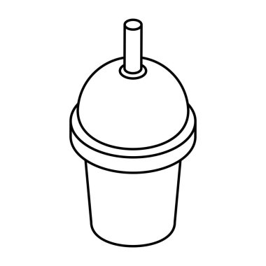 Meşrubat tasarımı simgesi