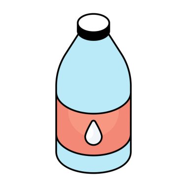 Yağ şişesinin moda tasarım ikonu