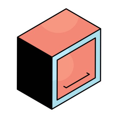 Aşçılık aralığının simge tasarımı