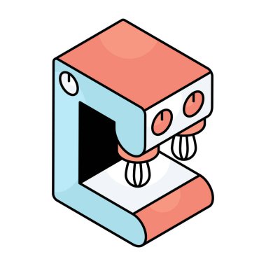 Stand-mix için bir moda tasarım simgesi 