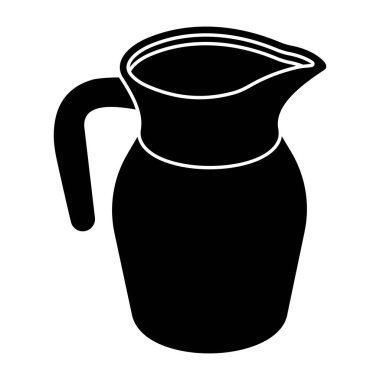 Meyve suyunun modern tasarım ikonu