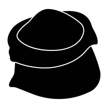 Un torbasının renkli tasarım simgesi